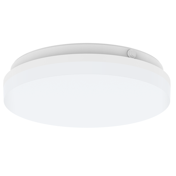 Dotlux 4485-299120 LED Aufbauleuchte SURFACEsensor Ø300x62 25W 3000/4000/5700K COLORselect weiß