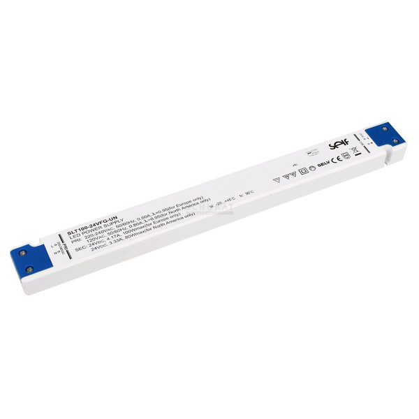 Dotlux 4525-24 LED-Netzteil CV 24V DC 10-100W 0-4,17A nicht dimmbar IP20 Ultraflach