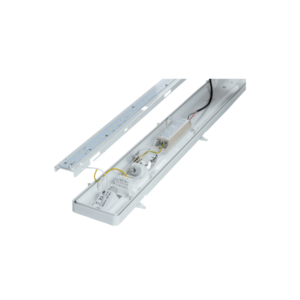 Dotlux 4670-140140 LED-Feuchtraumleuchte SIMPLY IP54 1160mm 51W 4000K IK10