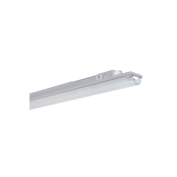 Dotlux 4773-040050 LED-Feuchtraumleuchte HIGHFORCEnarrow IP66/IP69 1455mm 54W 4000K IK06 2x5-polig durchverdrahtet DALI inklusive Endkappe