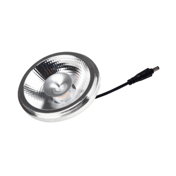 Dotlux 4964-030024 LED Reflektorlampe AR111 ohne Treiber 5,5x2,1 Hohllochbuchsenstecker LED-Modul-Leistung: 11W 350 mA