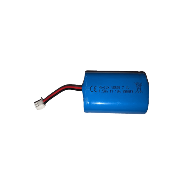 Dotlux 4967 Ersatzakku für LED-Solar-Leuchten FLASHwall und FLASHground, 7,4V DC 2200mAh Li-Ion