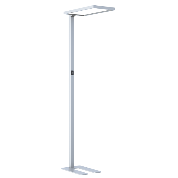 Dotlux 5031-040240 LED-Stehleuchte ROOFbutler 80W 4000K dimmbar silber