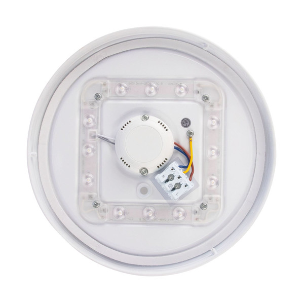 Dotlux 5051-030180 LED-Leuchte LUNAbasic IP44 Ø260mm 12W 3000K