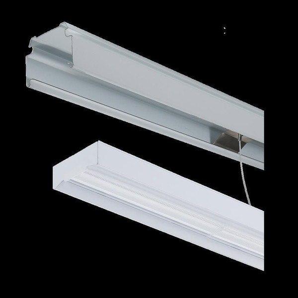 Dotlux 5061-040090-NOT LED-Leuchteneinsatz LINEAlock 1437mm 25-75W 4000K dimmbar 1-10V 90*110° mit Notlichtbaustein