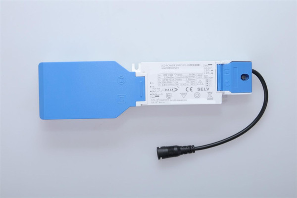 Dotlux 5068-1 LED-Netzteil CC 15-44W 300-1050mA 6-52V PUSH dimmbar DALI-2 geeignet für Zentralbatterie durchverdrahtbar