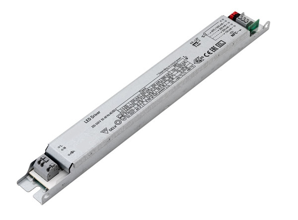 Dotlux 5136 LED-Netzteil CC für QUICK-FIXdc 5-25W 150-500mA 25-54V nicht dimmbar NFC linear vorprogrammierte Ausgänge 150/250/350/500mA