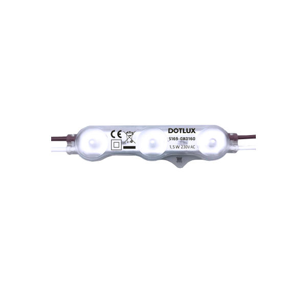 Dotlux 5169-030160 LED-Modul ACplus 1,5W 160° IP67 3000K 100er Kette