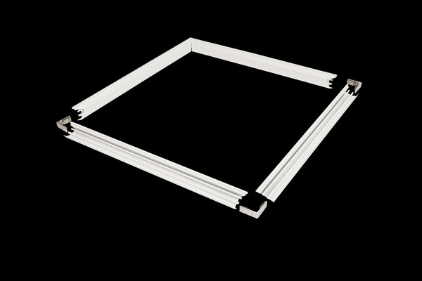 Dotlux 5184 Einbaurahmen WINDOW für Deckenmontage versenkt 620x620mm LED-Panele