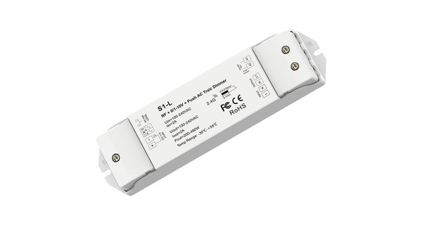 Dotlux 5278 LED Funk-Empfänger/Dimmer Fusion Technology Triac Empfänger 2,0A 1 Kanal 100 - 240V AC