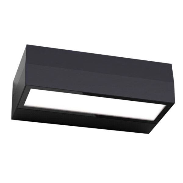 Dotlux 5297-098060 Wandleuchte BRICK 15W COLORselect schwarz