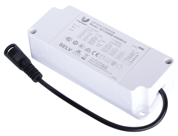 Dotlux 5390-M LED-Netzteil CC für QUICK-FIXadapt max. 26W 450-600mA 30-42V dimmbar 1-10V