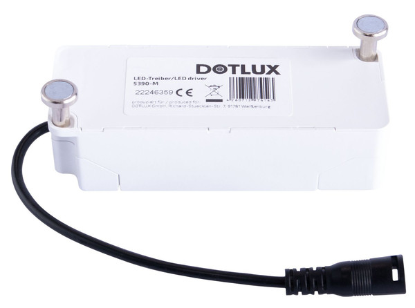 Dotlux 5390-M LED-Netzteil CC für QUICK-FIXadapt max. 26W 450-600mA 30-42V dimmbar 1-10V