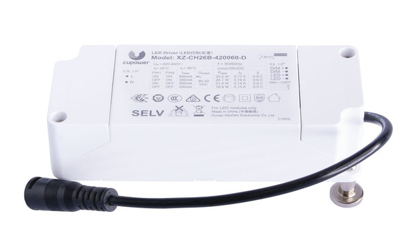 Dotlux 5390 LED-Netzteil CC max. 26W 450-600mA 30-42V dimmbar 1-10V