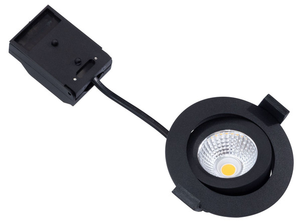 Dotlux 5427-030038 LED-Leuchte CIRCLEminidim 6W 3000K dimmbar schwarz