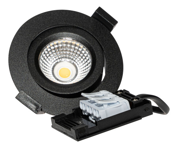 Dotlux 5427-030038 LED-Leuchte CIRCLEminidim 6W 3000K dimmbar schwarz