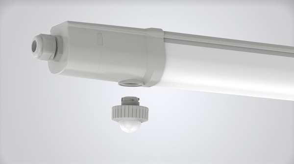 Dotlux 5434-140150 LED-Feuchtraumleuchte MISTRALsmart 28W/40W 4000K POWERselect IP65 1500mm durchverdrahtet