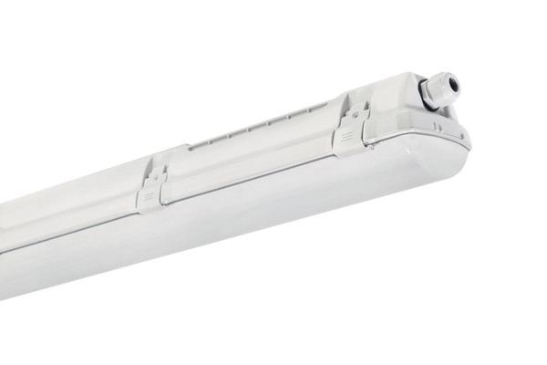 Dotlux 5456-030120 LED-Feuchtraumleuchte MISTRALbasic IP66 1200mm max38W 3000K gefrostet