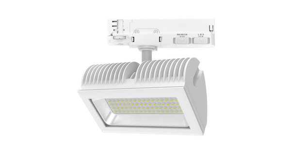 Dotlux 5772-099100 LED-Tracklight FLEXAtrack max.32W POWERselect & COLORselect 100° weiss