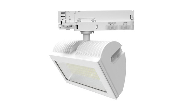 Dotlux 5772-099100 LED-Tracklight FLEXAtrack max.32W POWERselect & COLORselect 100° weiss