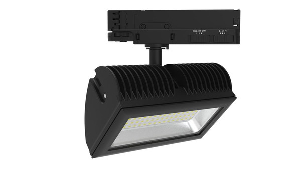 Dotlux 5773-099100 LED-Tracklight FLEXAtrack max.32W POWERselect & COLORselect 100° schwarz