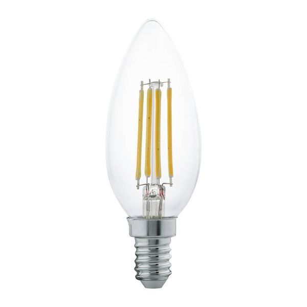 Eglo 110014 LED E14 Leuchtmittel 1x4W Ø35mm warmweiss