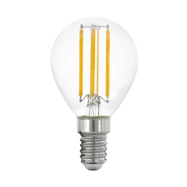 Eglo 110021 LED E14 Leuchtmittel 1x7W Ø45mm warmweiss