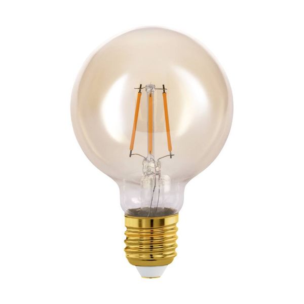 Eglo 110052 LED E27 Leuchtmittel 1x4W Ø80mm warmweiss