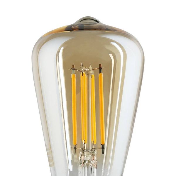 Eglo 110066 LED E27 Leuchtmittel 1x4W Ø48mm warmweiss dimmbar