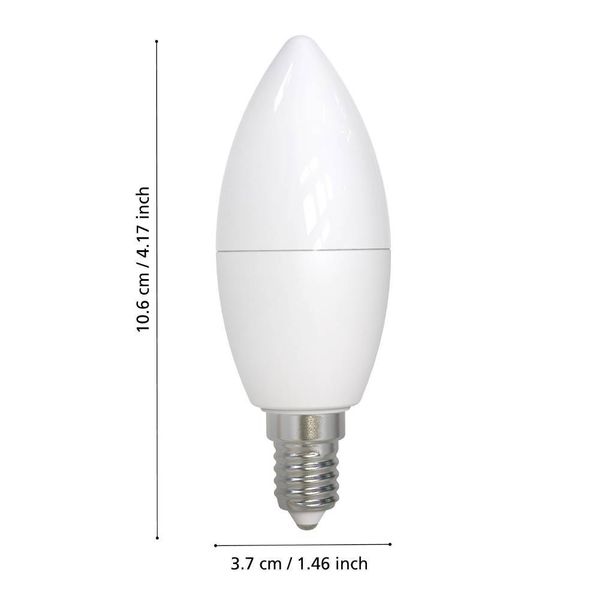 Eglo 110124 LED E14 Leuchtmittel 1x7,5W Ø37mm warmweiss dimmbar