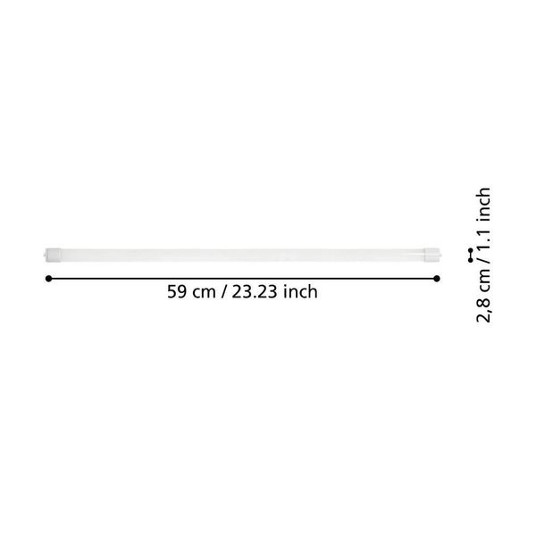 Eglo 110127 LED G13 Leuchtmittel 1x9W Ø28mm neutralweiss