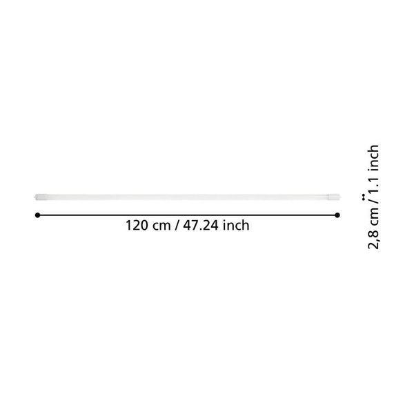 Eglo 110128 LED G13 Leuchtmittel 1x18W Ø28mm neutralweiss