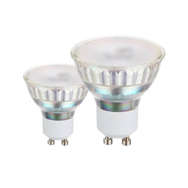 Eglo 110145 LED GU10 2-fach Leuchtmittel 2x2,9W Ø50mm neutralweiss