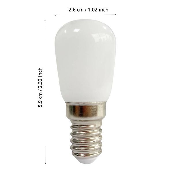 Eglo 110162 LED E14 Leuchtmittel 1x2,5W Ø26mm warmweiss