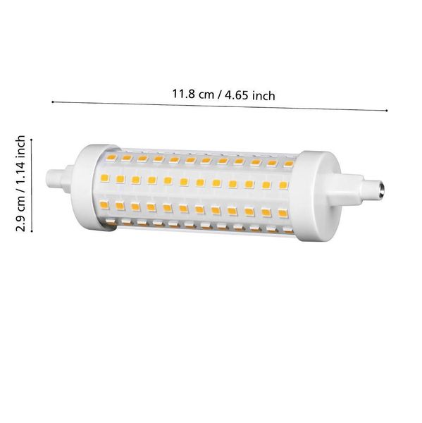 Eglo 110164 LED R7S Leuchtmittel 1x12,5W Ø29mm warmweiss dimmbar