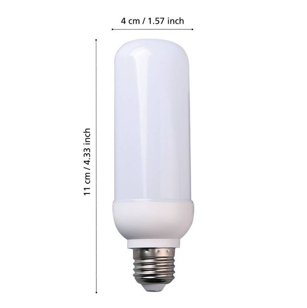 Eglo 110165 LED E27 Leuchtmittel 1x3W Ø40mm warmweiss