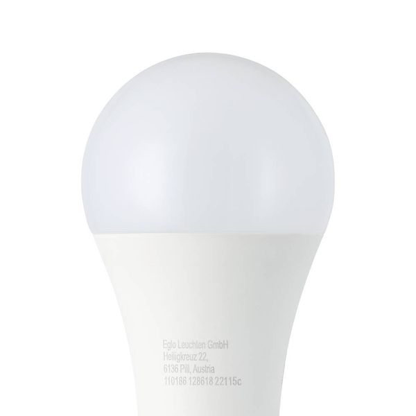 Eglo 110186 LED E27 Leuchtmittel 1x6,1W Ø60mm warmweiss