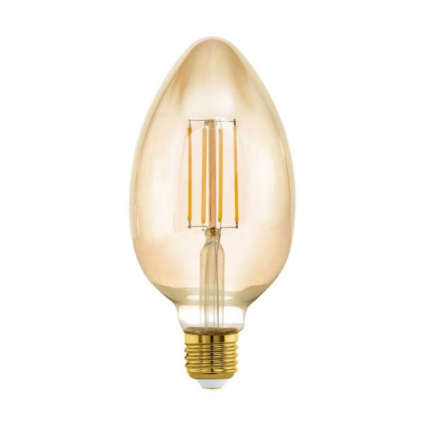 EGLO Vintage Spezial E27 LED Lampe B80 4W 2200K extra-warmweiss dimmbar