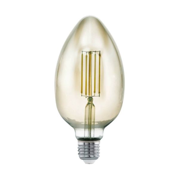 EGLO Vintage Spezial E27 LED Lampe B80 4W 3000K warmweiss dimmbar