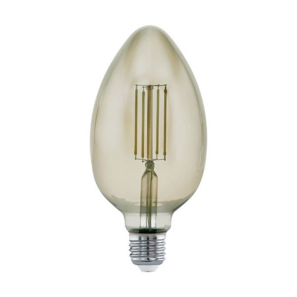 EGLO Vintage Spezial E27 LED Lampe B80 4W 3000K warmweiss dimmbar