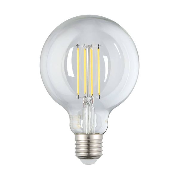 Eglo 12229 LED E27 Leuchtmittel 1x6W Ø95mm Fernbedienung warmweiss dimmbar