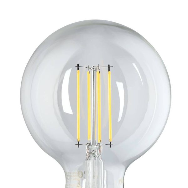 Eglo 12229 LED E27 Leuchtmittel 1x6W Ø95mm Fernbedienung warmweiss dimmbar