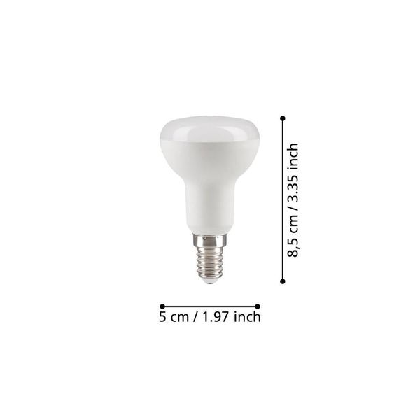 Eglo 12269 LED E14 Leuchtmittel 1x2,9W Ø50mm warmweiss