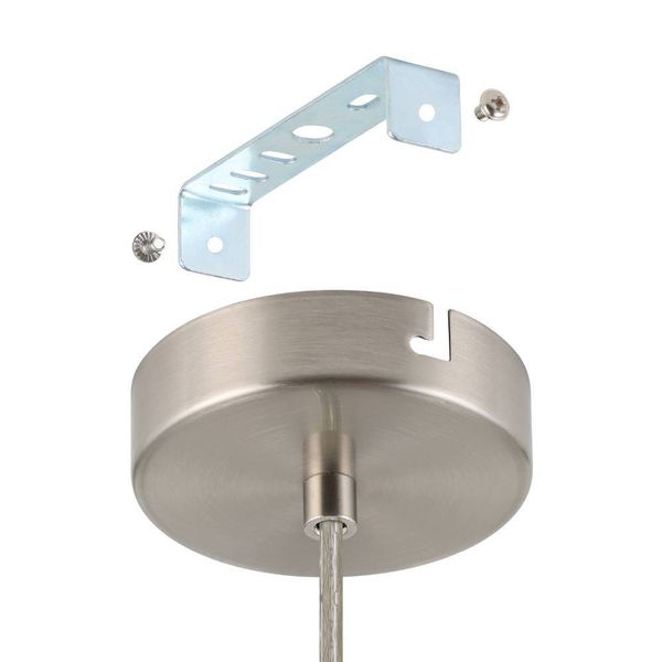 Eglo 31575 PASTERI E27 Hängeleuchte Ø530mm Weiss