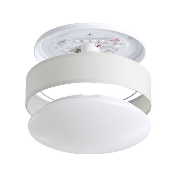 Eglo 31588 PASTERI LED 3-fach Deckenleuchte 3x3,6W Ø320mm Weiss warmweiss