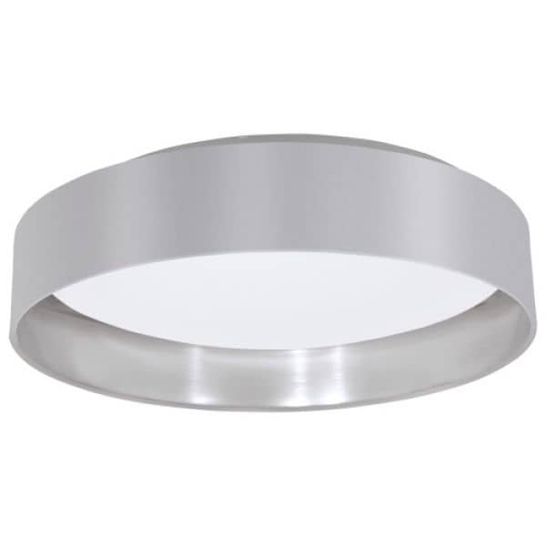 Eglo LED Deckenleuchte Maserlo grau-silber 31623