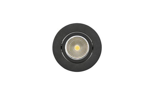 Eglo 33997 SALICETO LED Spotleuchte 6W Ø88mm Schwarz neutralweiss dimmbar