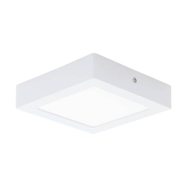 Eglo 64707 FUEVA 1 PRO LED Deckenleuchte 10,9W 170x170mm Weiss Warmweiss