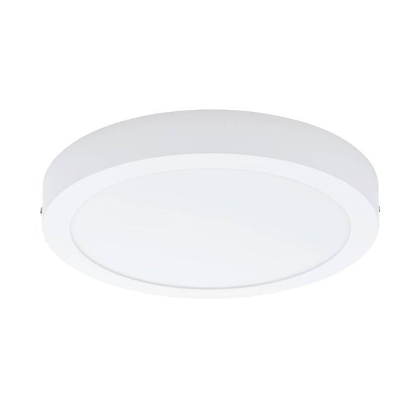 Eglo 64723 FUEVA 1 PRO LED Deckenleuchte 22W Ø300mm Weiss Neutralweiss