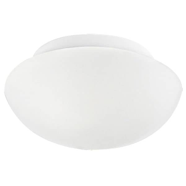 Eglo 81635 Ella Wandleuchte / Deckenleuchte E27 Stahl weiss